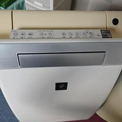 まとめ売りSHARP加湿空気清浄機の画像