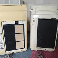 まとめ売りSHARP加湿空気清浄機の画像