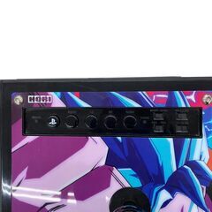 186000 現状品 HORI ホリ PlayStation4 スティック PS4-113  ブラック ドラゴンボール ファイターズ [250515HM010138]の画像
