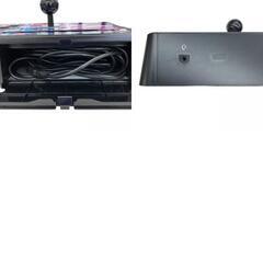 186000 現状品 HORI ホリ PlayStation4 スティック PS4-113  ブラック ドラゴンボール ファイターズ [250515HM010138]の画像