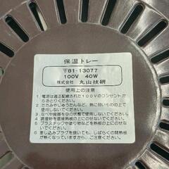 0829-088 電気保温トレーの画像
