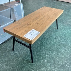 リユースのサカイ東金店　ニトリ　ローテーブル　TJ14230の画像