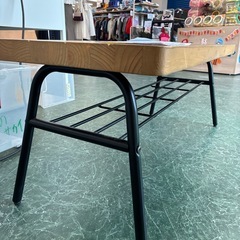 リユースのサカイ東金店　ニトリ　ローテーブル　TJ14230の画像