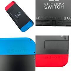 186000 現状品 Nintendo 任天堂 ニンテンドウ Nintendo Switch HAC-001  ネオンレッド　　 [250520HM100090]の画像