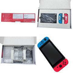 186000 現状品 Nintendo 任天堂 ニンテンドウ Nintendo Switch HAC-001  ネオンレッド　　 [250520HM100090]の画像