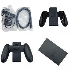 186000 現状品 Nintendo 任天堂 ニンテンドウ Nintendo Switch HAC-001  ネオンレッド　　 [250520HM100090]の画像