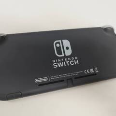 Nintendo Switch Lite/HDH-001/2019年製/グレー/HDH-S-GAZAAの画像