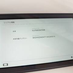 Nintendo Switch Lite/HDH-001/2019年製/グレー/HDH-S-GAZAAの画像