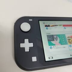 Nintendo Switch Lite/HDH-001/2019年製/グレー/HDH-S-GAZAAの画像
