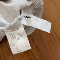 80cmベビー服♡ショートパンツ　の画像