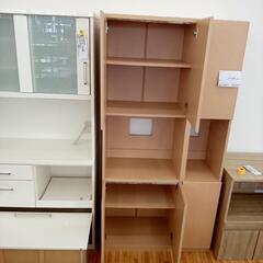 【リユースのサカイ八街店】★ジモティ割あり★ レンジボード　ナチュラル　クリーニング済　YJ7608の画像