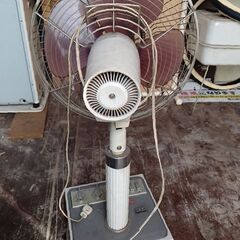 昭和の名機？東芝扇風機  いまだ現役の画像