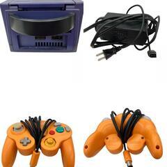 186000 現状品 任天堂 ／ Nintendo ニンテンドー ゲームキューブ GAMECUBE ゲームキューブ DOL-001  パープル [250421HM180080]の画像