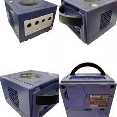 186000 現状品 任天堂 ／ Nintendo ニンテンドー ゲームキューブ GAMECUBE ゲームキューブ DOL-001  パープル [250421HM180080]の画像