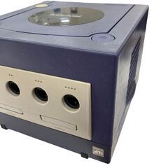 186000 現状品 任天堂 ／ Nintendo ニンテンドー ゲームキューブ GAMECUBE ゲームキューブ DOL-001  パープル [250421HM180080]の画像
