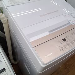 ★リユースのサカイ水戸店★ TOSHIBA 洗濯機 7.0kg 24年製 動作確認／クリーニング済み MT5321の画像