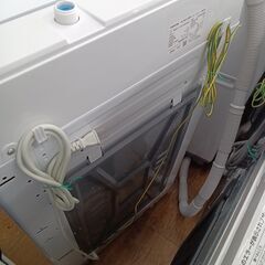 ★リユースのサカイ水戸店★ TOSHIBA 洗濯機 7.0kg 24年製 動作確認／クリーニング済み MT5321の画像