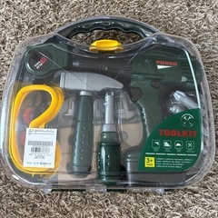 新品同様＊電動工具セット　おもちゃの画像