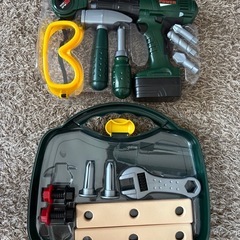新品同様＊電動工具セット　おもちゃの画像