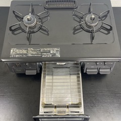 【ご来店限定】＊ パロマ 都市ガス コンロ 2021年製＊0829-7の画像