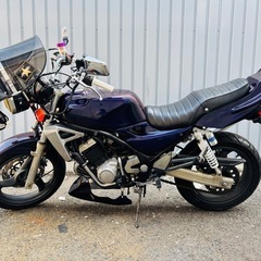 ★バリオス2 ★ええ音なります⭐︎族車仕様⭐︎カスタム　セル1発　実働の画像