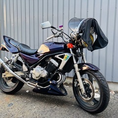 ★バリオス2 ★ええ音なります⭐︎族車仕様⭐︎カスタム　セル1発　実働の画像