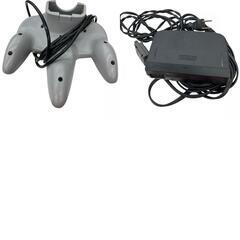 186000 現状品 Nintendo 任天堂 ニンテンドウ NINTENDO64 NUS-001  ブラック [250510HM220207]の画像