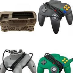 186000 現状品 Nintendo 任天堂 ニンテンドウ NINTENDO64 NUS-001  ブラック [250510HM220207]の画像