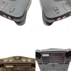 186000 現状品 Nintendo 任天堂 ニンテンドウ NINTENDO64 NUS-001  ブラック [250510HM220207]の画像