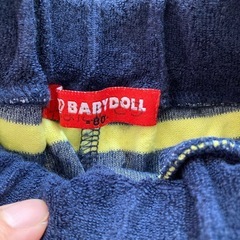 80cmベビードール♡ハーフパンツの画像