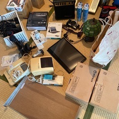 オーディオ　トルソー　マイク　タブレット　他色々　の画像