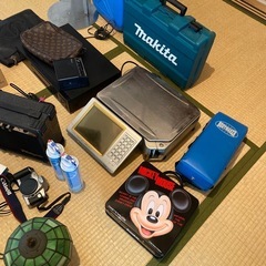 オーディオ　トルソー　マイク　タブレット　他色々　の画像