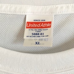 ユナイテッド アスレ　ドライシルキータッチ　Tシャツ⑤の画像