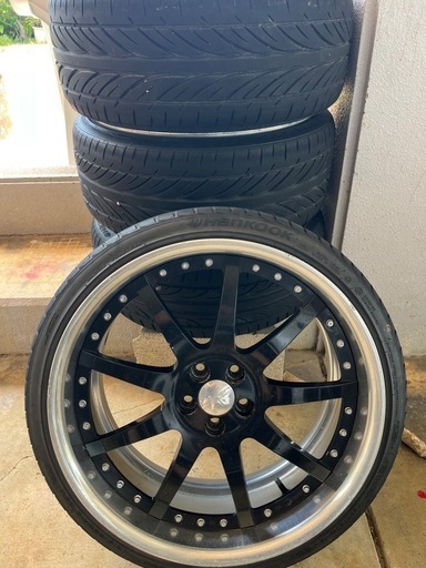 19インチタイヤ&ホイール（値引き）