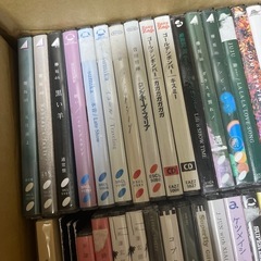 ①CD 大量　たくさん　お家時間　暇つぶし　まとめ売りの画像