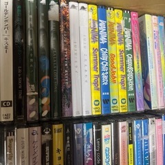 ①CD 大量　たくさん　お家時間　暇つぶし　まとめ売りの画像