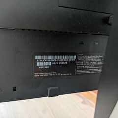 無料　モニター　DELL p2213t　ジャンク　の画像