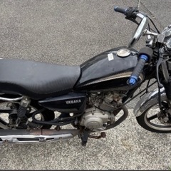 ヤマハ YB125SPの画像