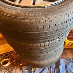 185/60R15鉄チンタイヤ付きの画像