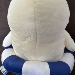 かなづちフレンズST 　ざらしー　ぬいぐるみ　浮き輪　うきわ　あざらしの画像