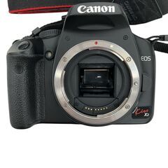 186000 現状品 Canon キヤノン デジタルカメラ EOS KISS X2 DS126181  デジタル一眼レフ [250529HM100020]の画像