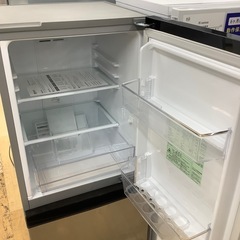 【トレファク　ラパーク岸和田店】2ドア冷蔵庫　AQUA 2020年製　126L　の画像
