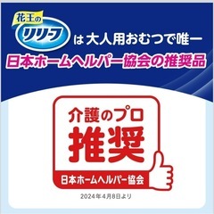 2パックセット介護用テープ式紙おむつの画像