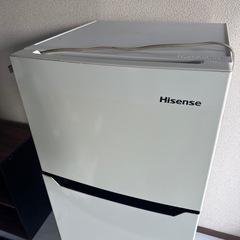 ③ 冷蔵庫　ハイセンスの画像