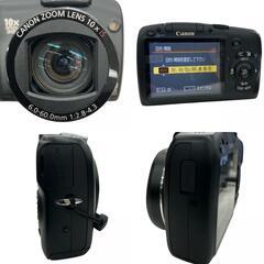 186001 現状品 canon キャノン デジタルカメラ PowerShot SX110 IS  ブラック [250514HM120153]の画像