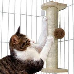 新品キャットゲージ爪やすり付きの画像