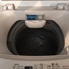 【ニトリ】縦型洗濯機　6kg 　ホワイトの画像
