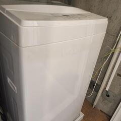 【ニトリ】縦型洗濯機　6kg 　ホワイトの画像