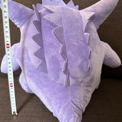 めちゃもふぐっとぬいぐるみ〜ゲンガーの画像