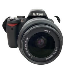 186000 現状品 Nikon ニコン デジタルカメラ D60 D33697  ブラック デジタル一眼レフ [250228HM100036]の画像